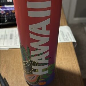 Starbuck Hawaii Collection: Tropical Fruit Stainless Steel Tumbler